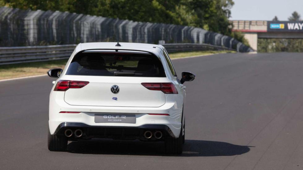 Το πιο γρήγορο VW R του Ring είναι το Golf R 20 Years edition